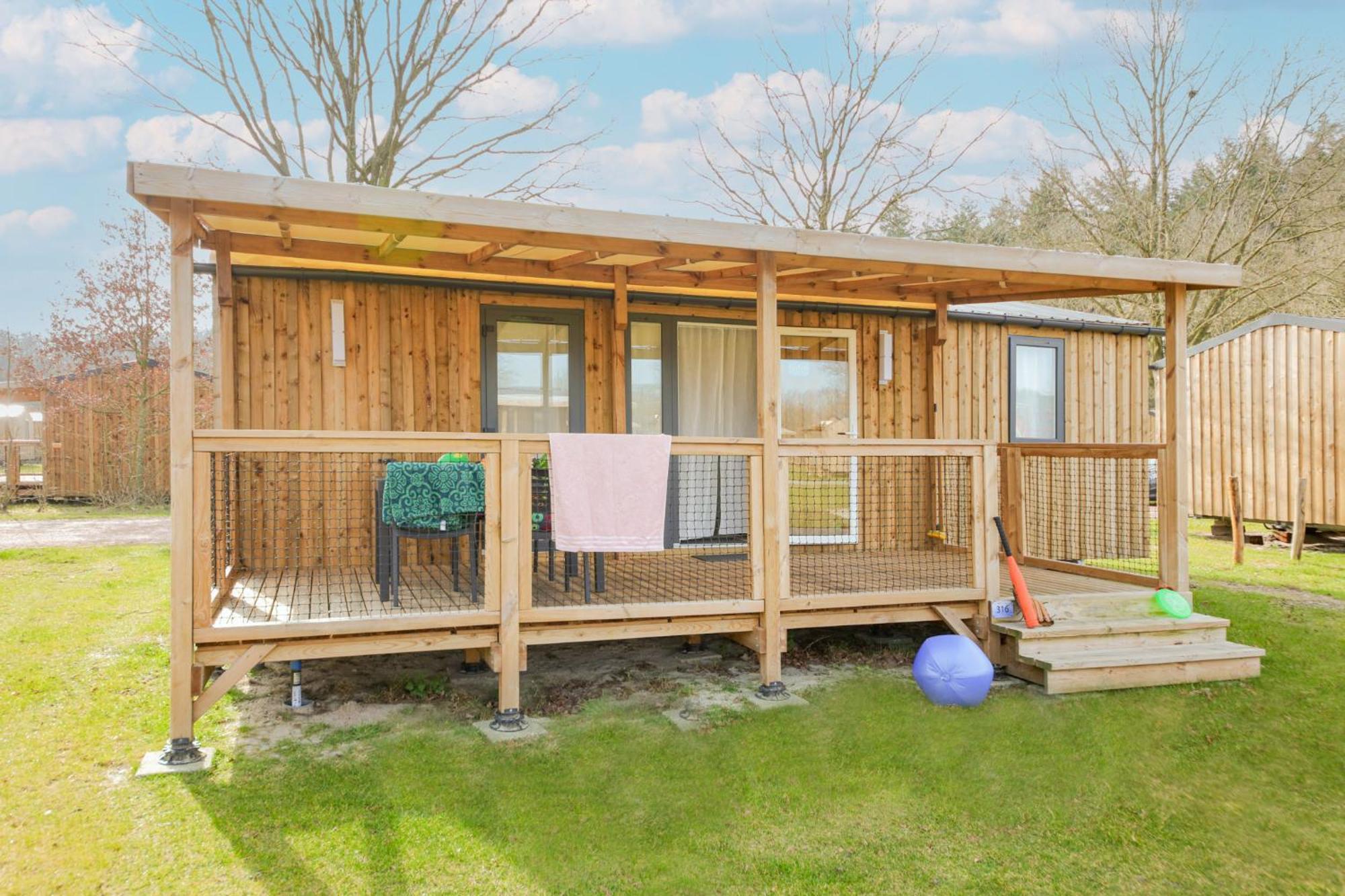 Le Camping Grand Cerf Hotel Gimouille Buitenkant foto