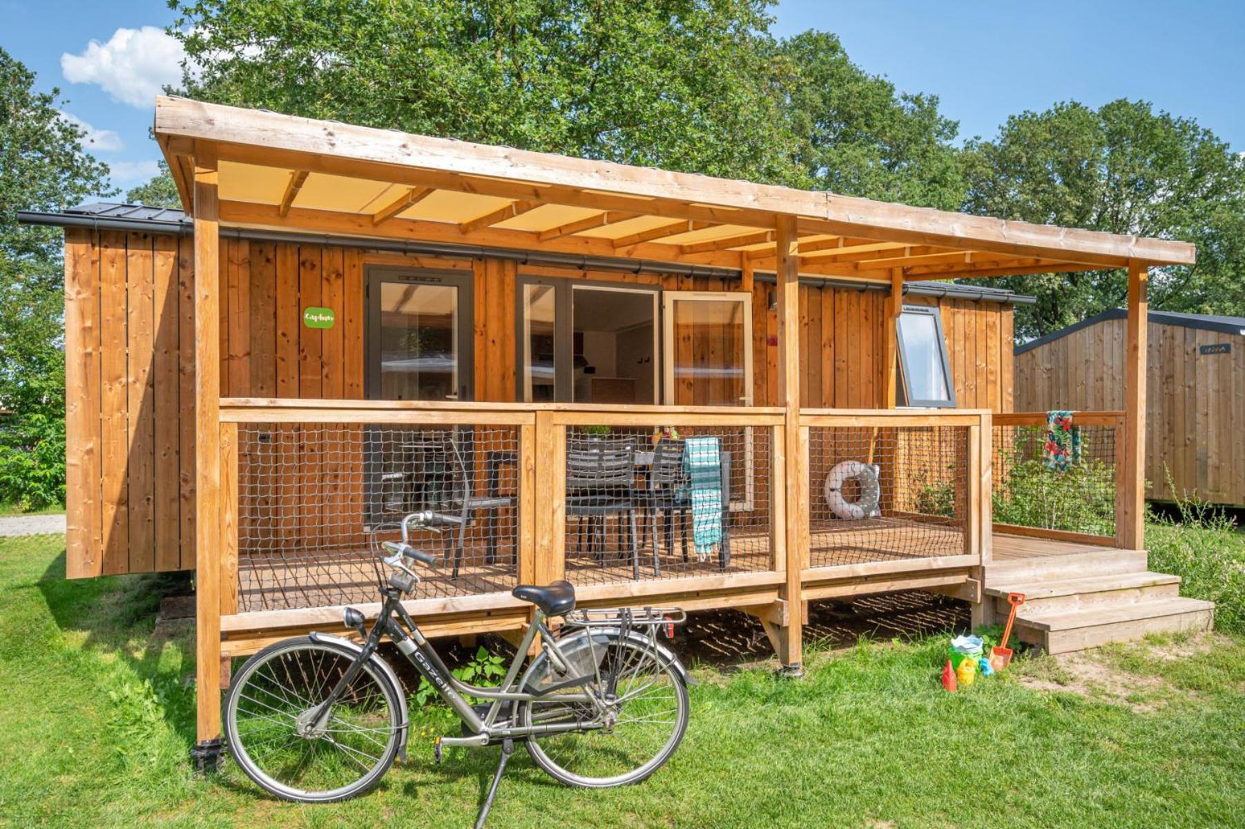 Le Camping Grand Cerf Hotel Gimouille Buitenkant foto