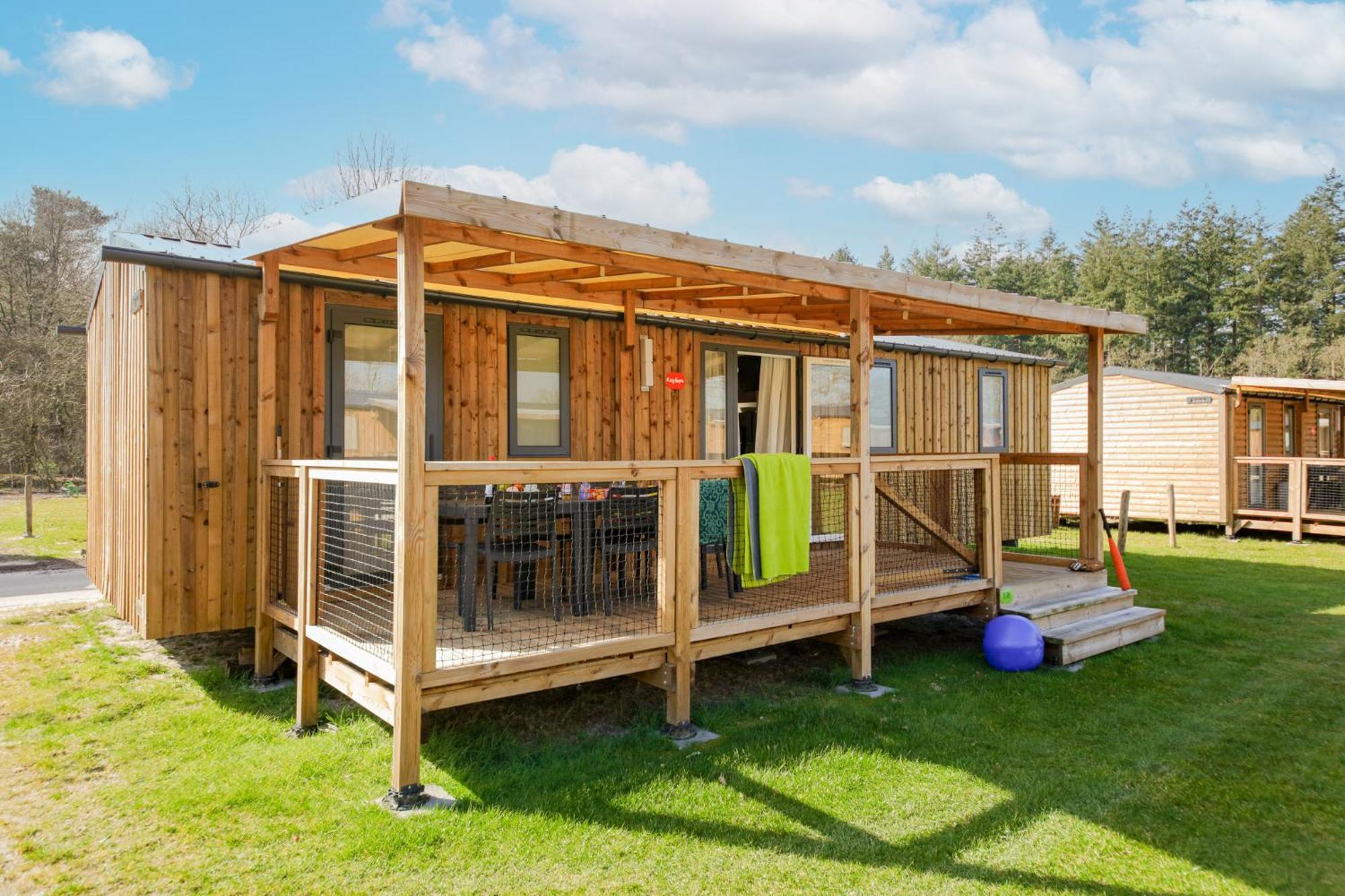 Le Camping Grand Cerf Hotel Gimouille Buitenkant foto