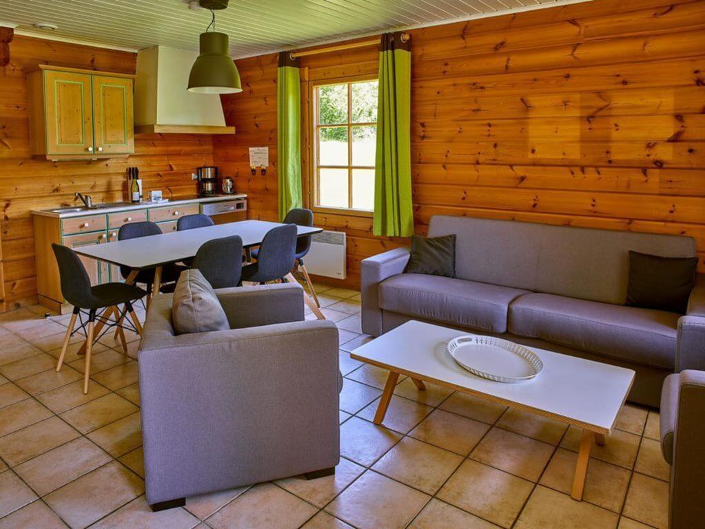 Le Camping Grand Cerf Hotel Gimouille Buitenkant foto