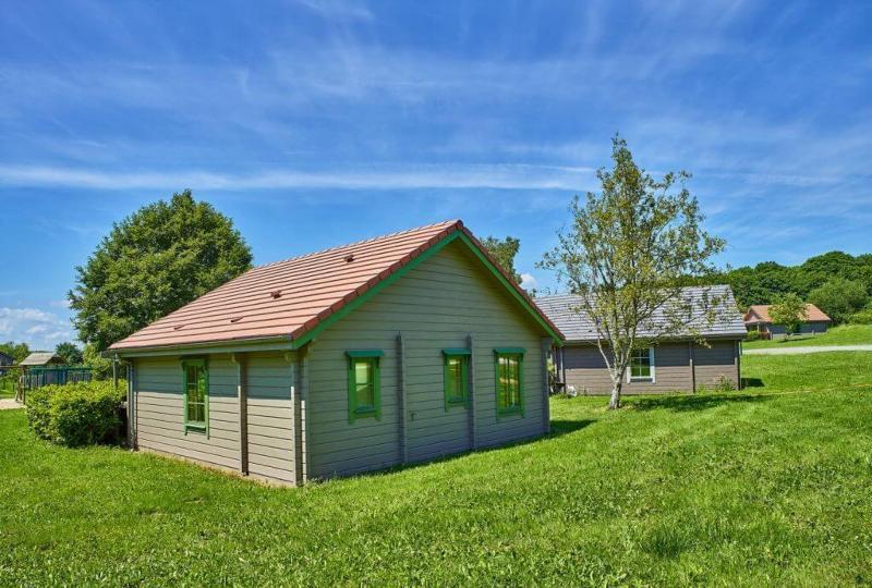 Le Camping Grand Cerf Hotel Gimouille Buitenkant foto